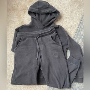 Zara waffle knit matching lounge set